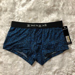 🆕 Papi Micro Mesh Brazilian Trunks